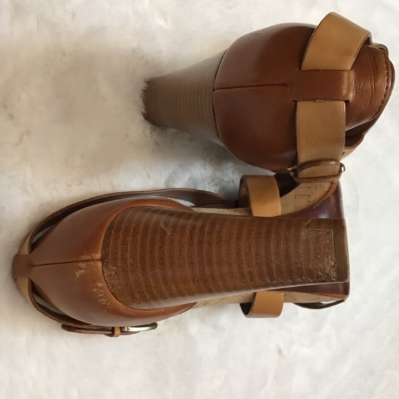 Cole Haan Nike Air Jocelyn Stacked Heel Sandals - Picture 12 of 13